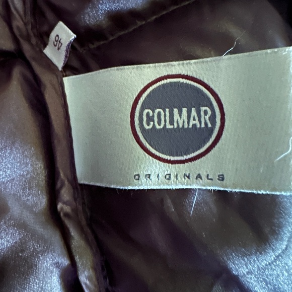 Women’s Colmar Puffer Jacket in Unique Floral Print - Picture 8 of 10